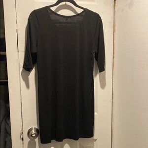 Eileen Fisher Classic Black Tee